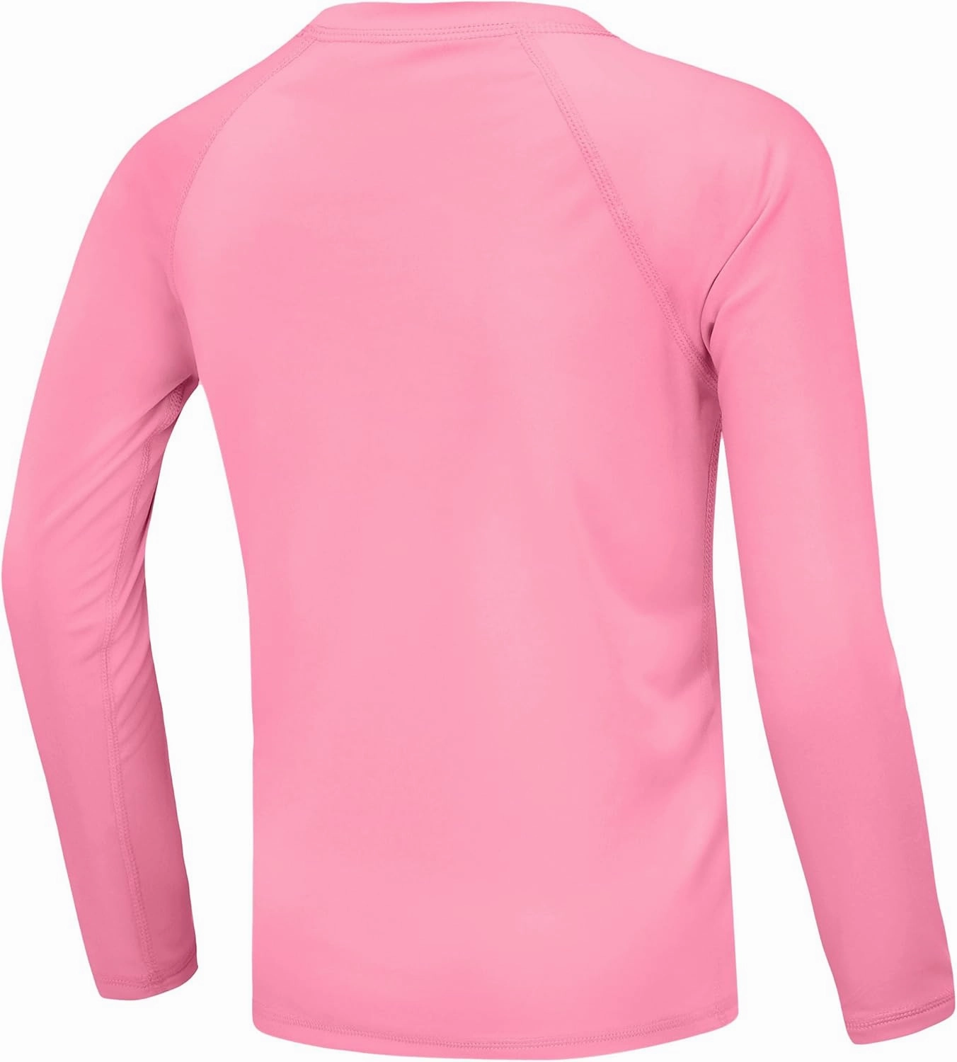 Boys UPF 50  Swim Shirt Long Sleeve, 1 or 2 Pack UV Sun Protection Rash Guard, Youth Kids SPF Water Shirts for Beach Surf