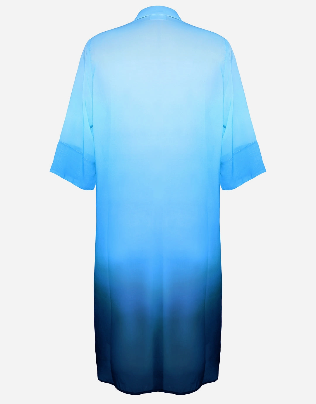 Brasil Beach Shirt - Blue Ombre