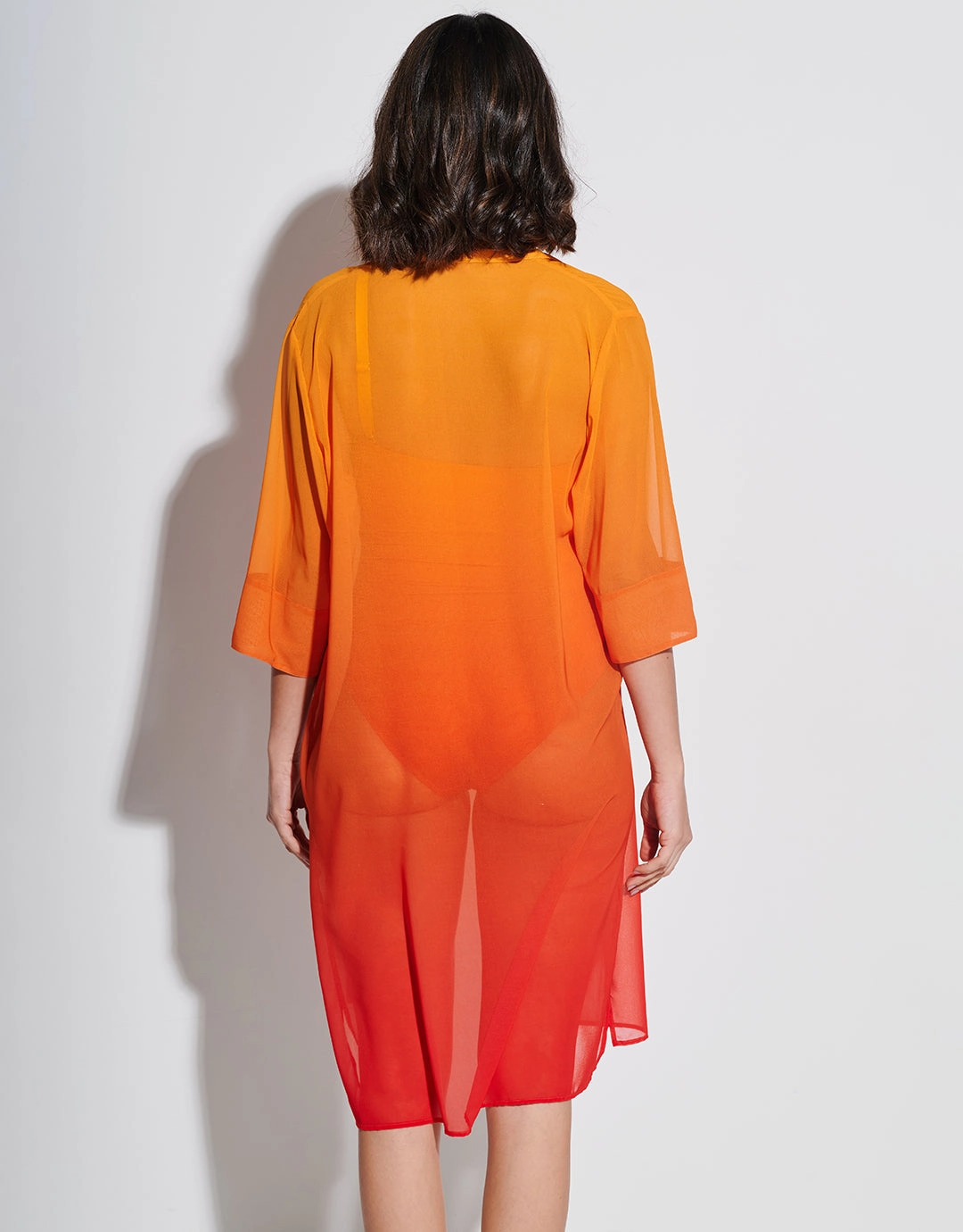 Brasil Midi Beach Shirt - Oro
