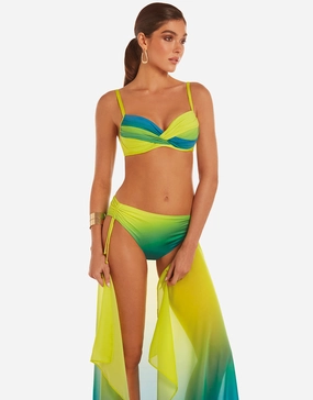 Brasil Underwired Moulded Bikini Set - Lima