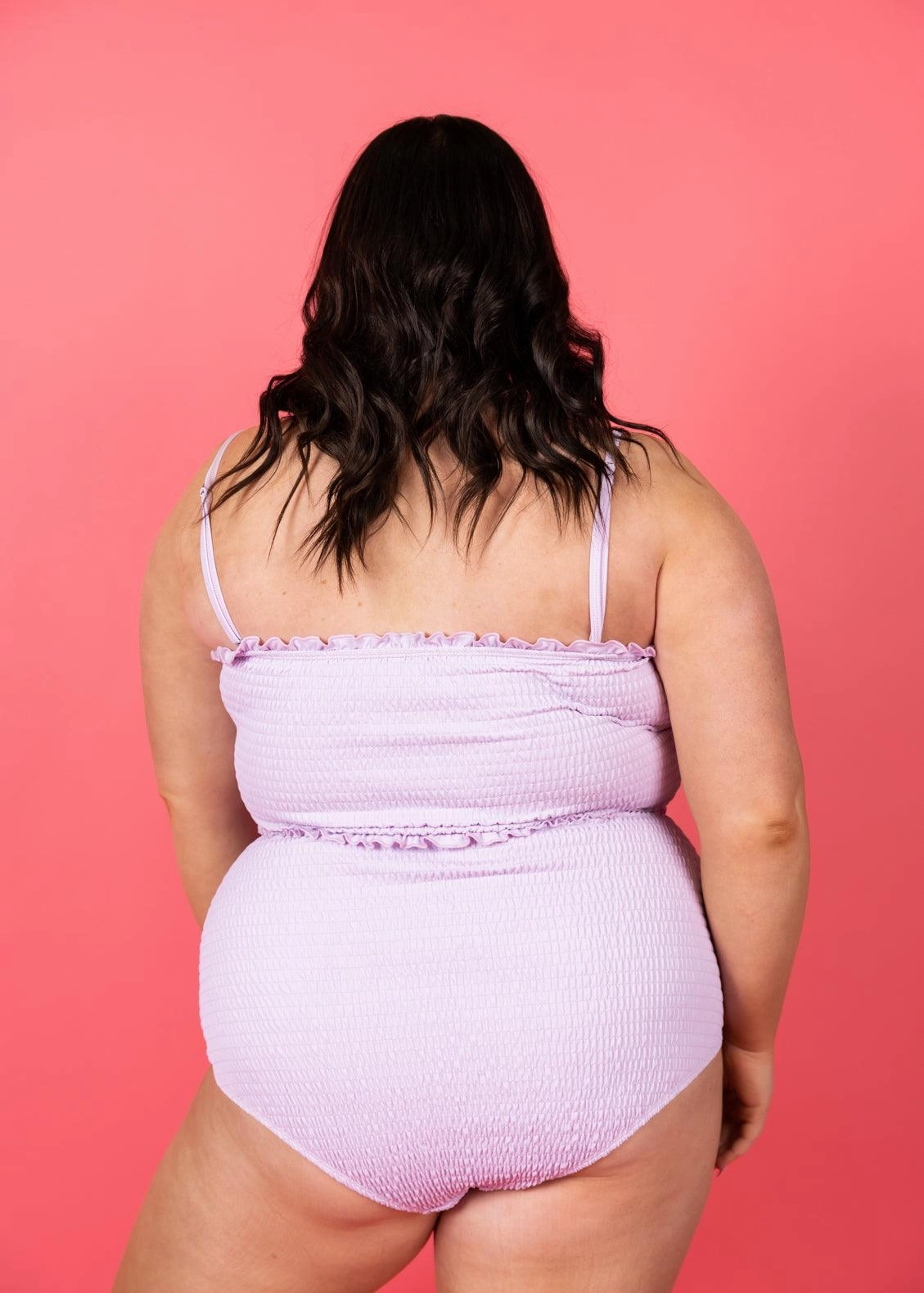 Bright Lilac | Bandeau Top