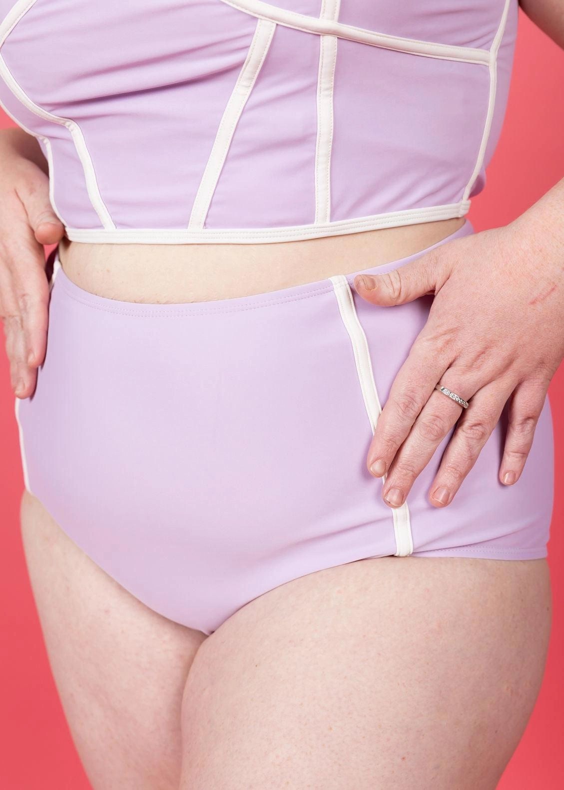 Bright Lilac | Lined Up Bottoms