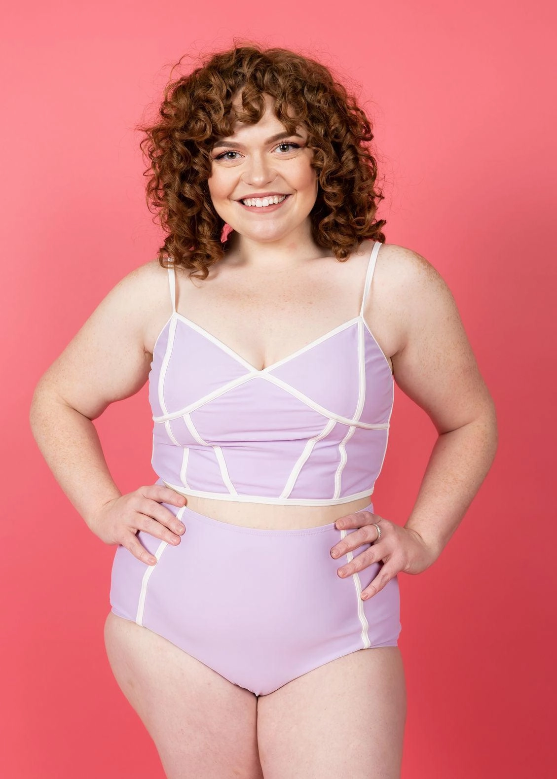 Bright Lilac | Lined Up Top
