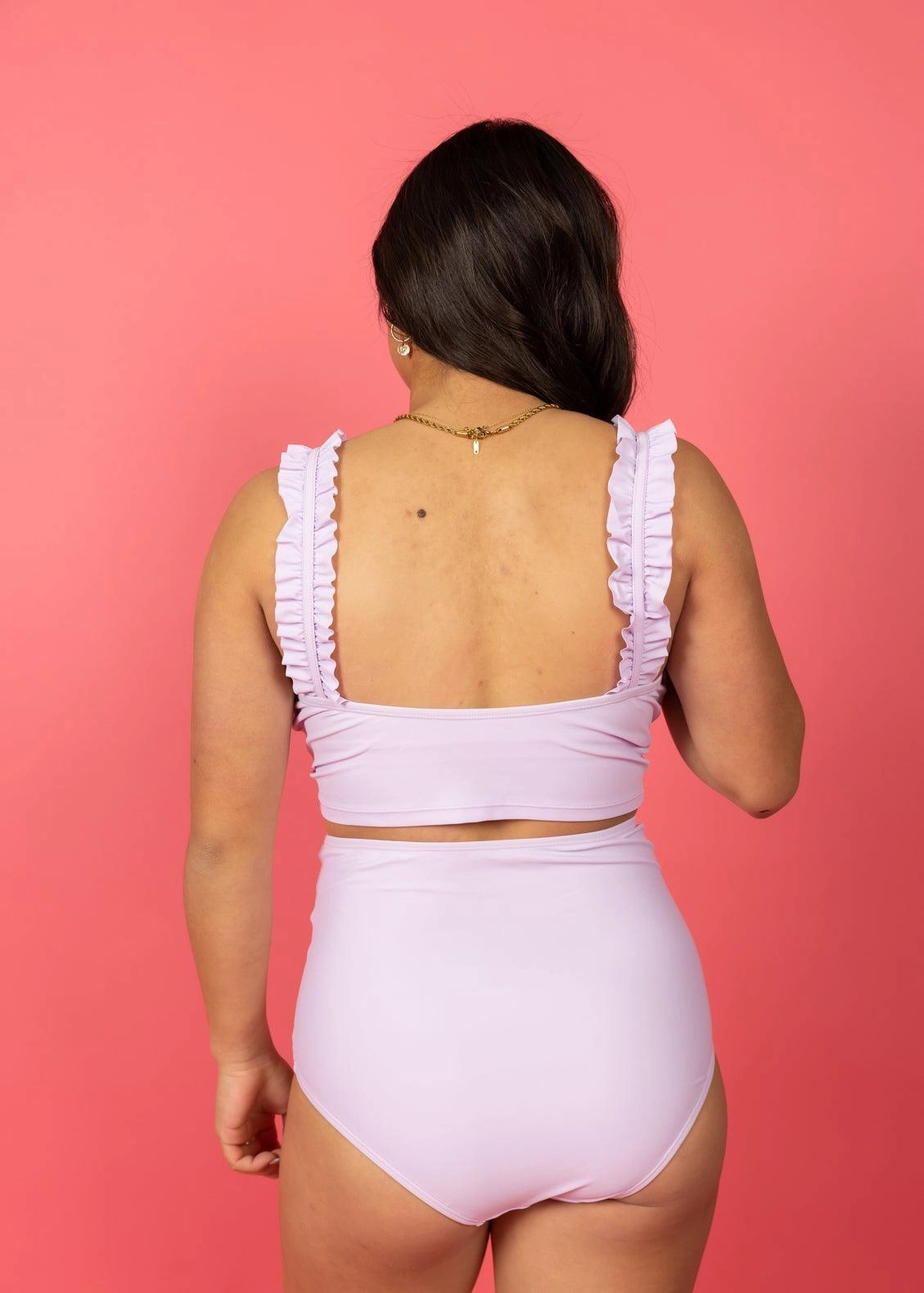 Bright Lilac | Ruched Bottoms 2.0