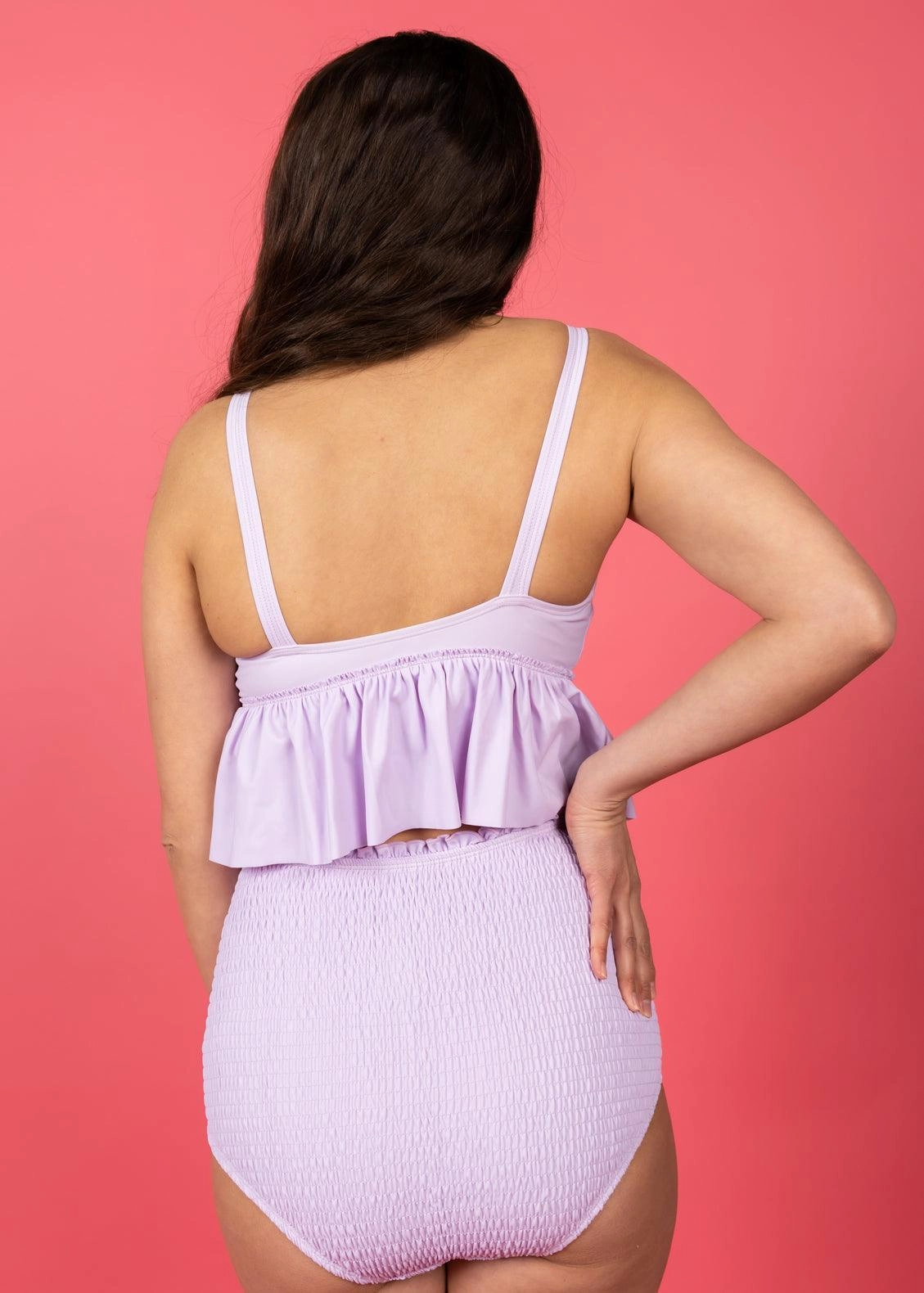 Bright Lilac | Smocked Bottoms