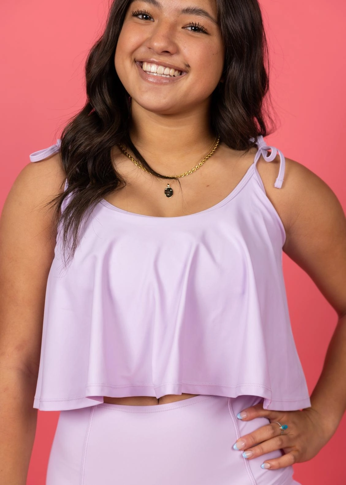 Bright Lilac | Swing Top