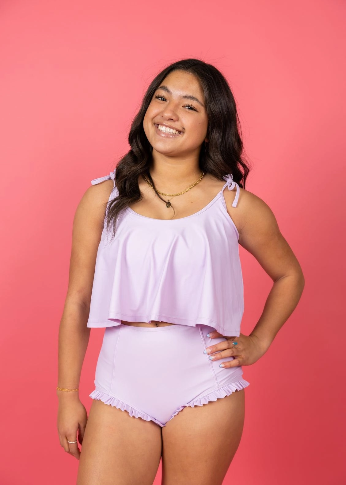 Bright Lilac | Swing Top