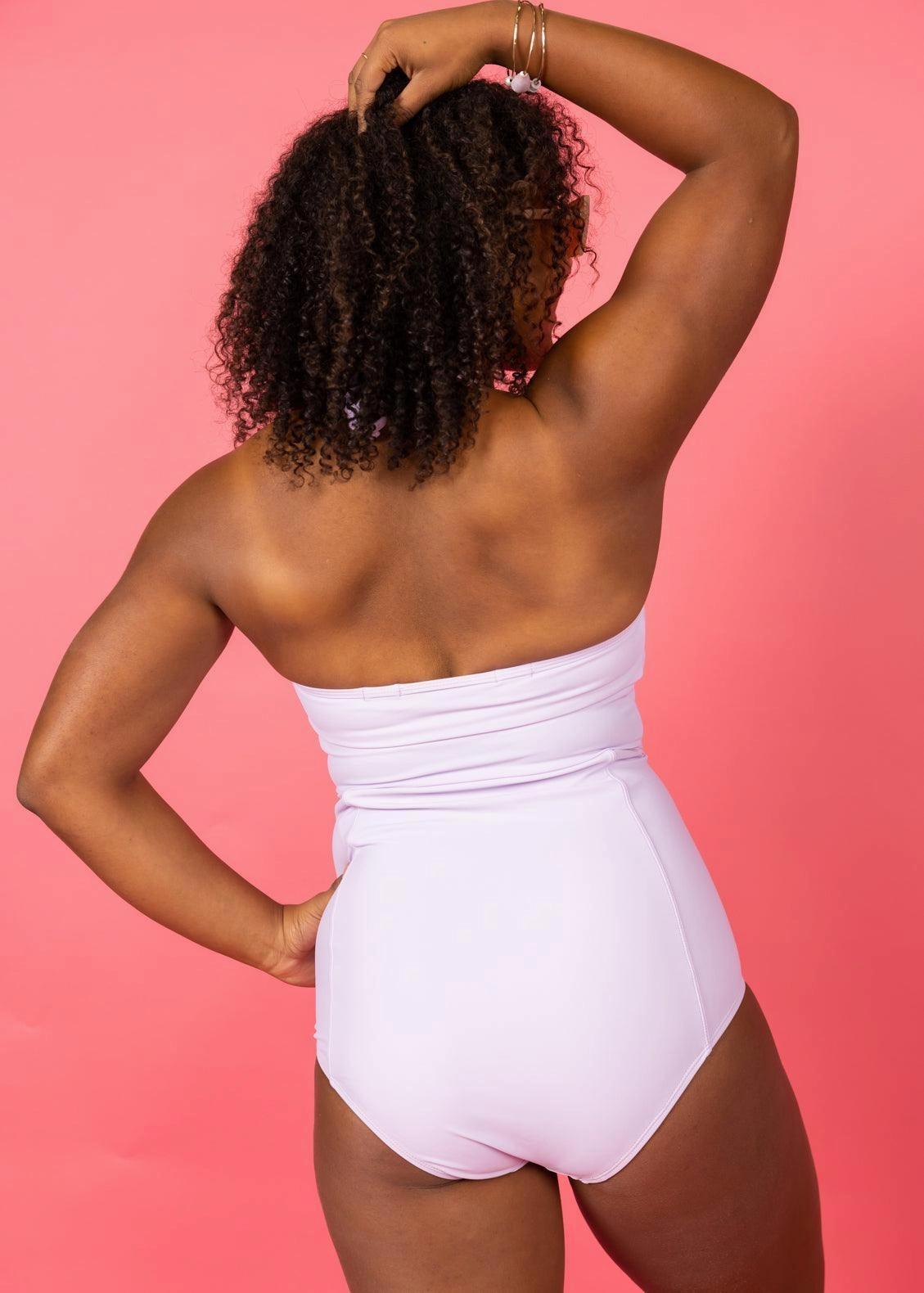Bright Lilac | Tied-Up Top