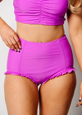 Brilliant Violet | All Ruffled Up Bottoms
