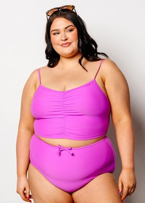 Brilliant Violet | Bow Bottoms