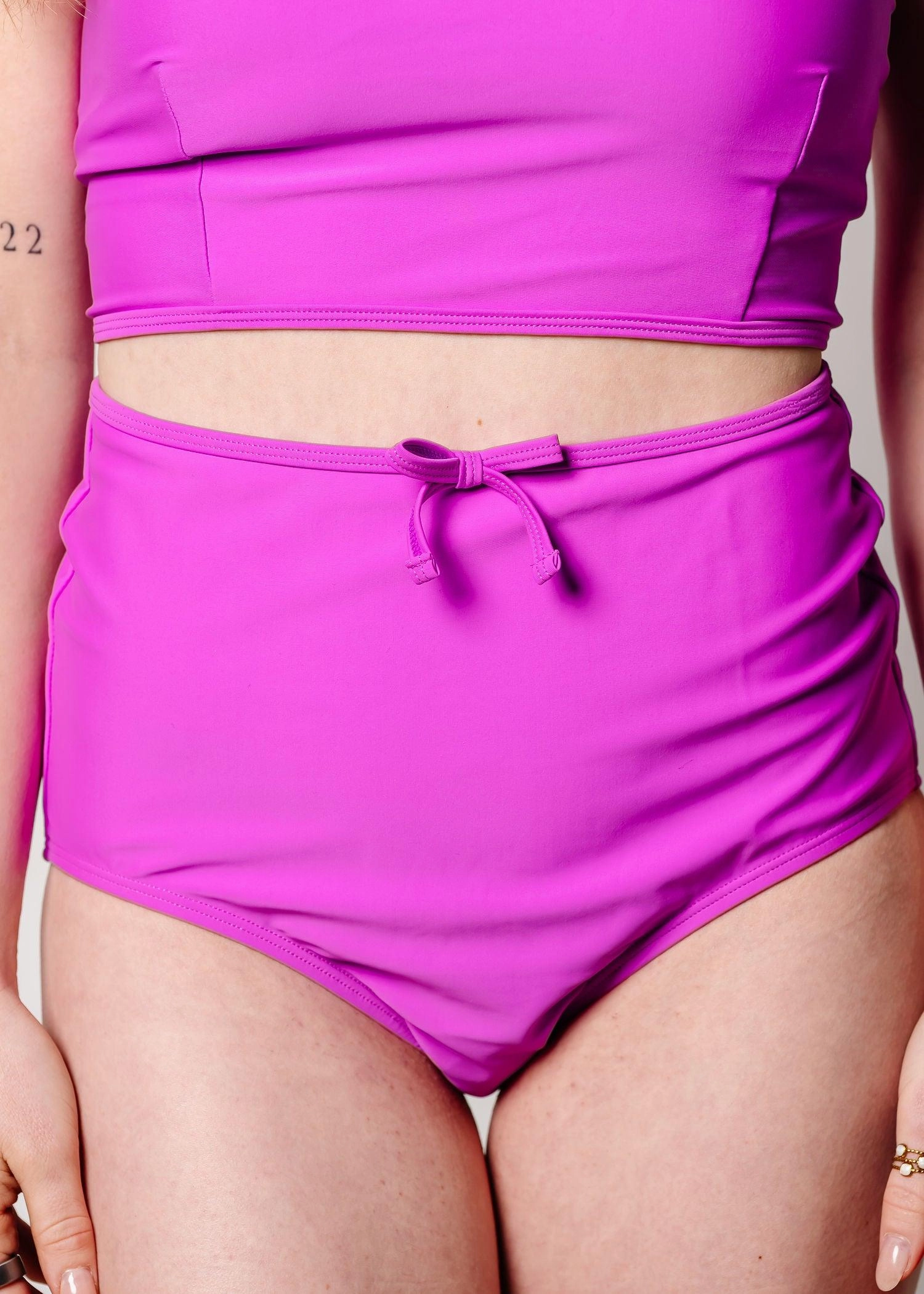 Brilliant Violet | Bow Bottoms