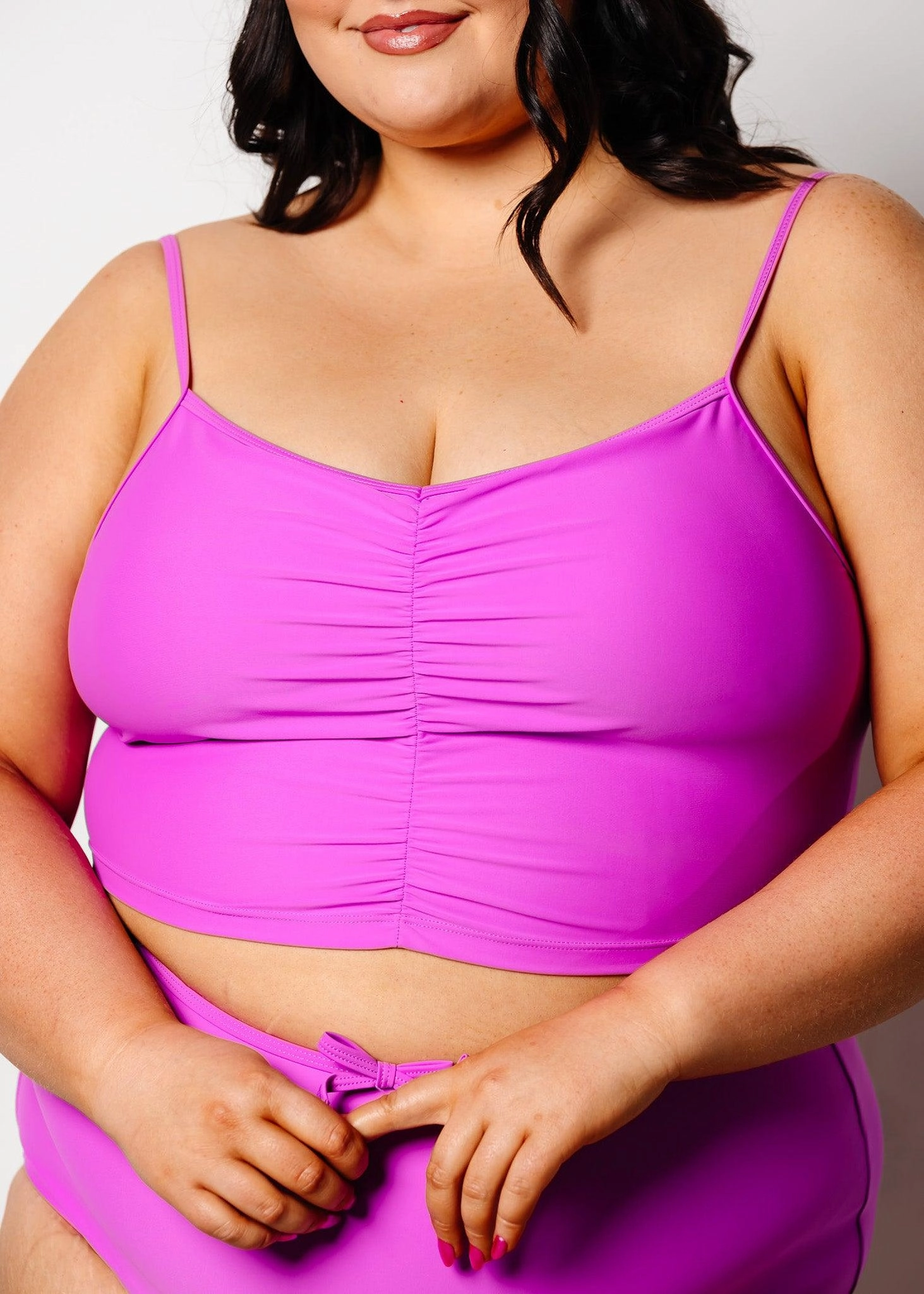 Brilliant Violet | Centered Top