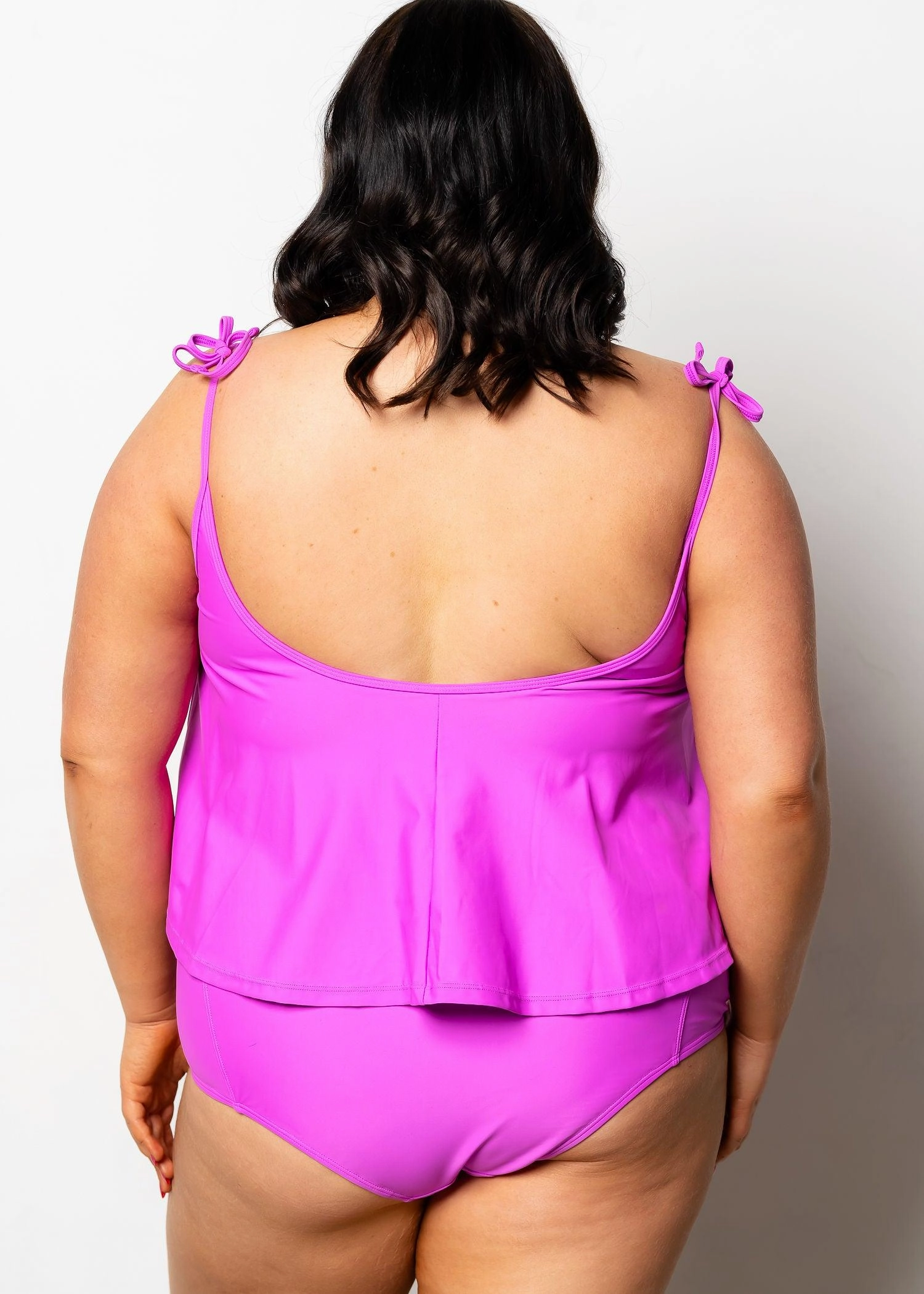 Brilliant Violet | High-Waisted Bottoms