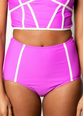 Brilliant Violet | Lined Up Bottoms