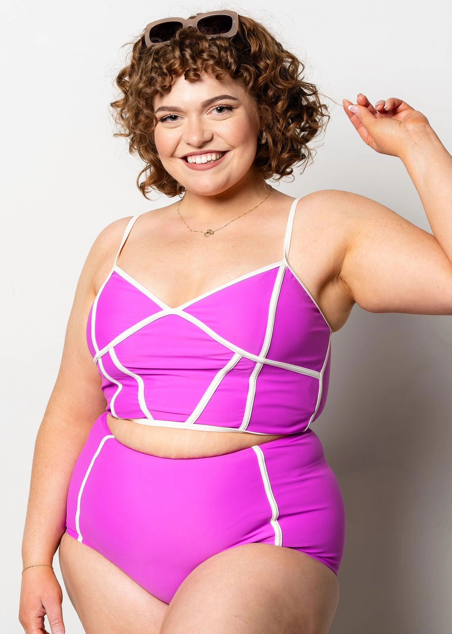 Brilliant Violet | Lined Up Bottoms
