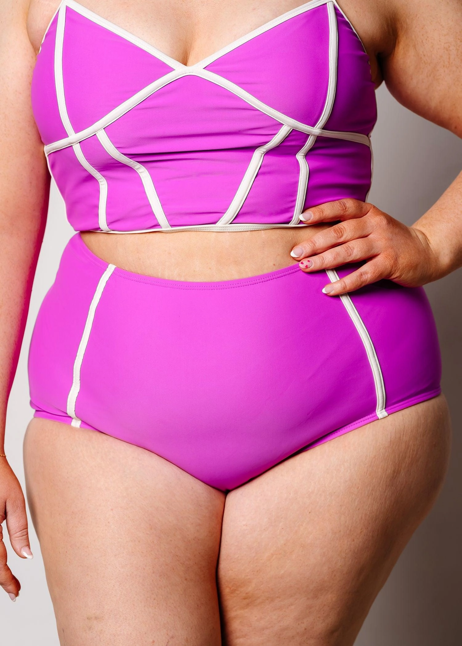 Brilliant Violet | Lined Up Bottoms