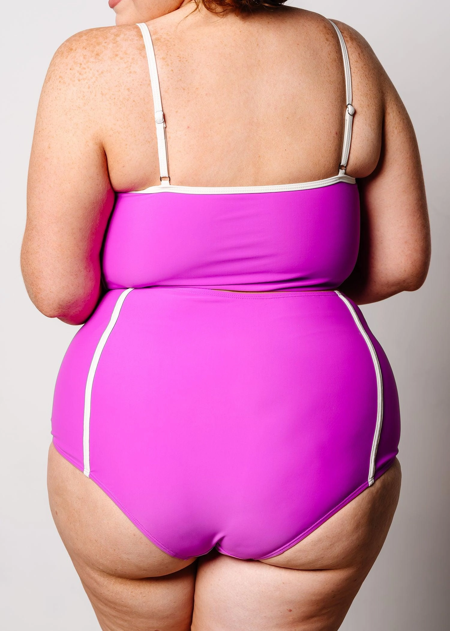 Brilliant Violet | Lined Up Top