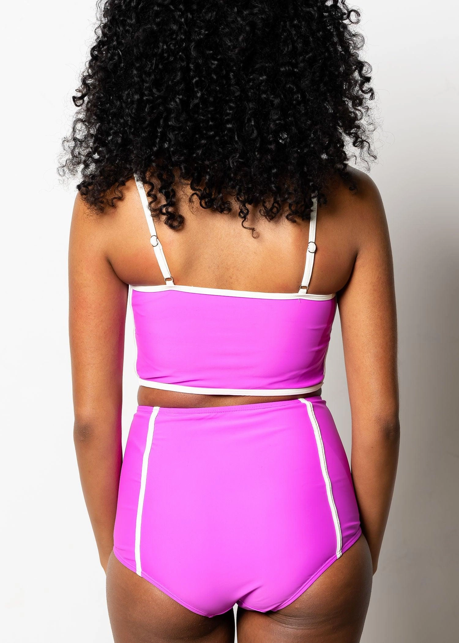 Brilliant Violet | Lined Up Top