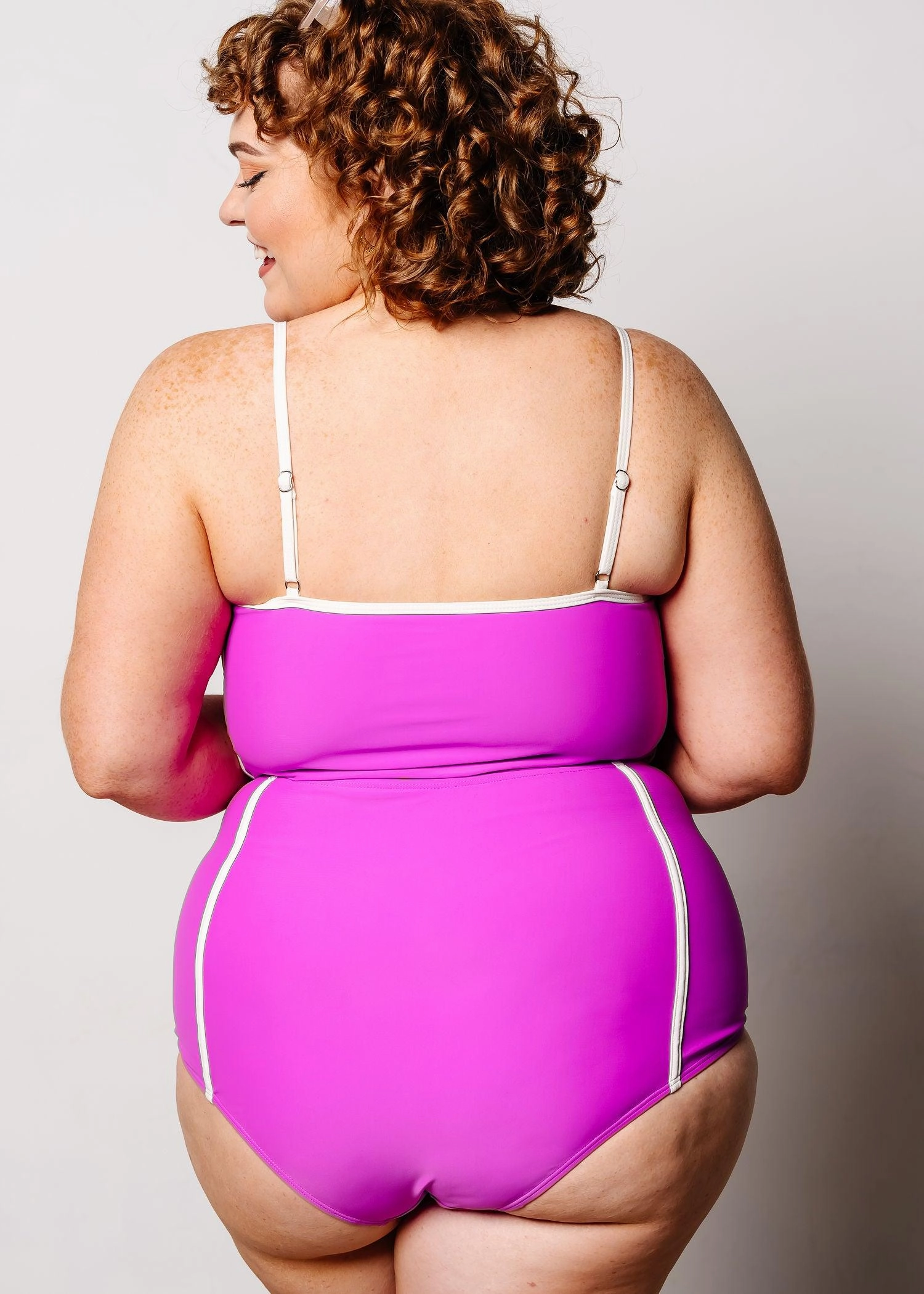 Brilliant Violet | Lined Up Top