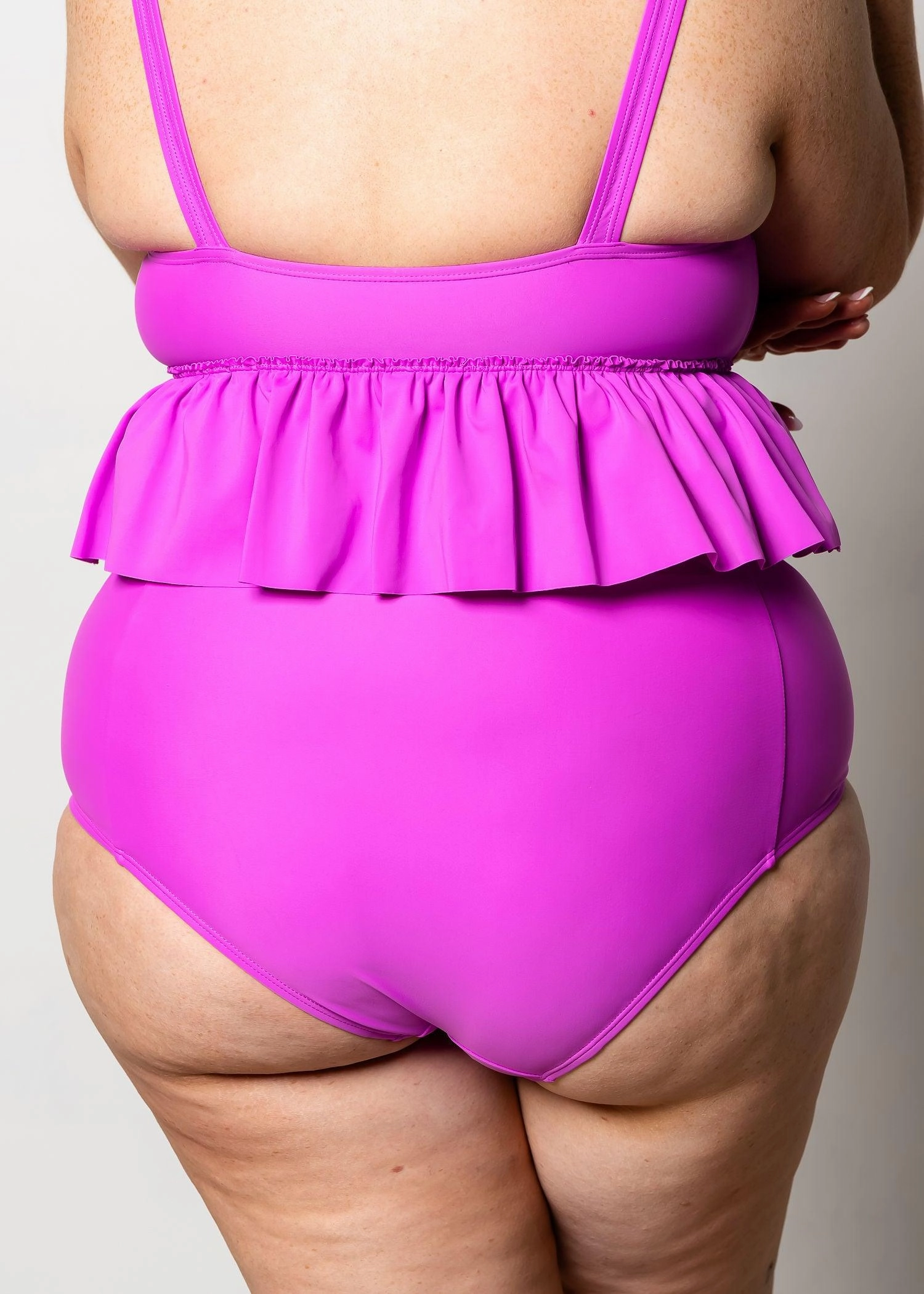 Brilliant Violet | Mid-Rise Bottoms