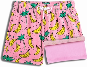 BRISIRA Boys Swim Trunks Swim Shorts with Compression Liner Stretch Bathing Suit Swimsuit Toddler Kids Youth Teen Quick Dry