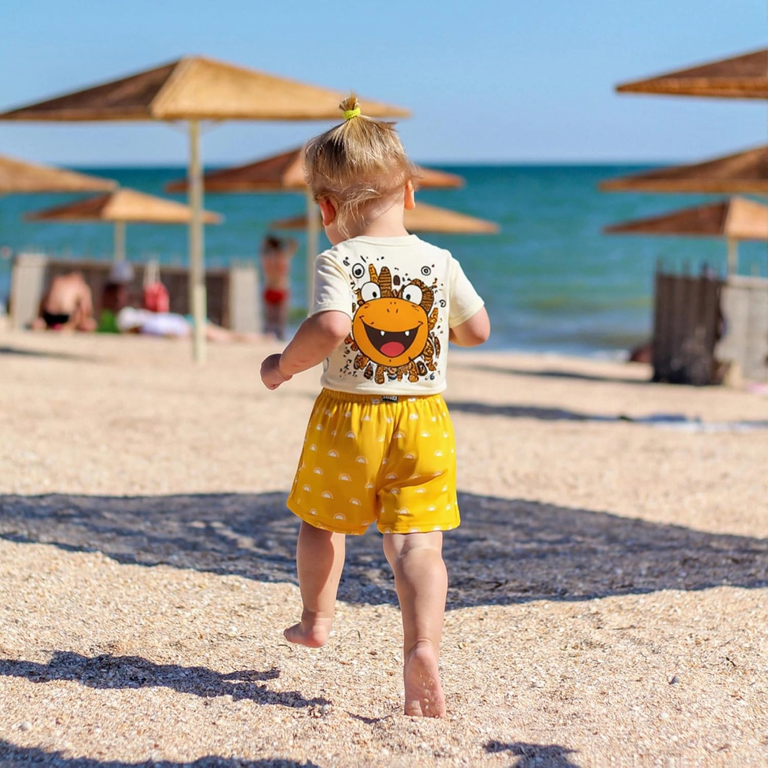 BRISIRA Toddler Boys Swim Trunks Swimsuit Boys Bathing Suit Compression Boxer Brief Liner Anti-Chafe Little Kids Baby 12m-5t