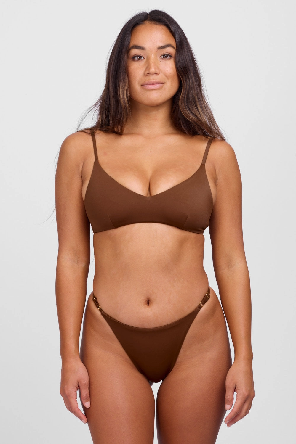 Brooklyn Bikini Bottom - Coconut