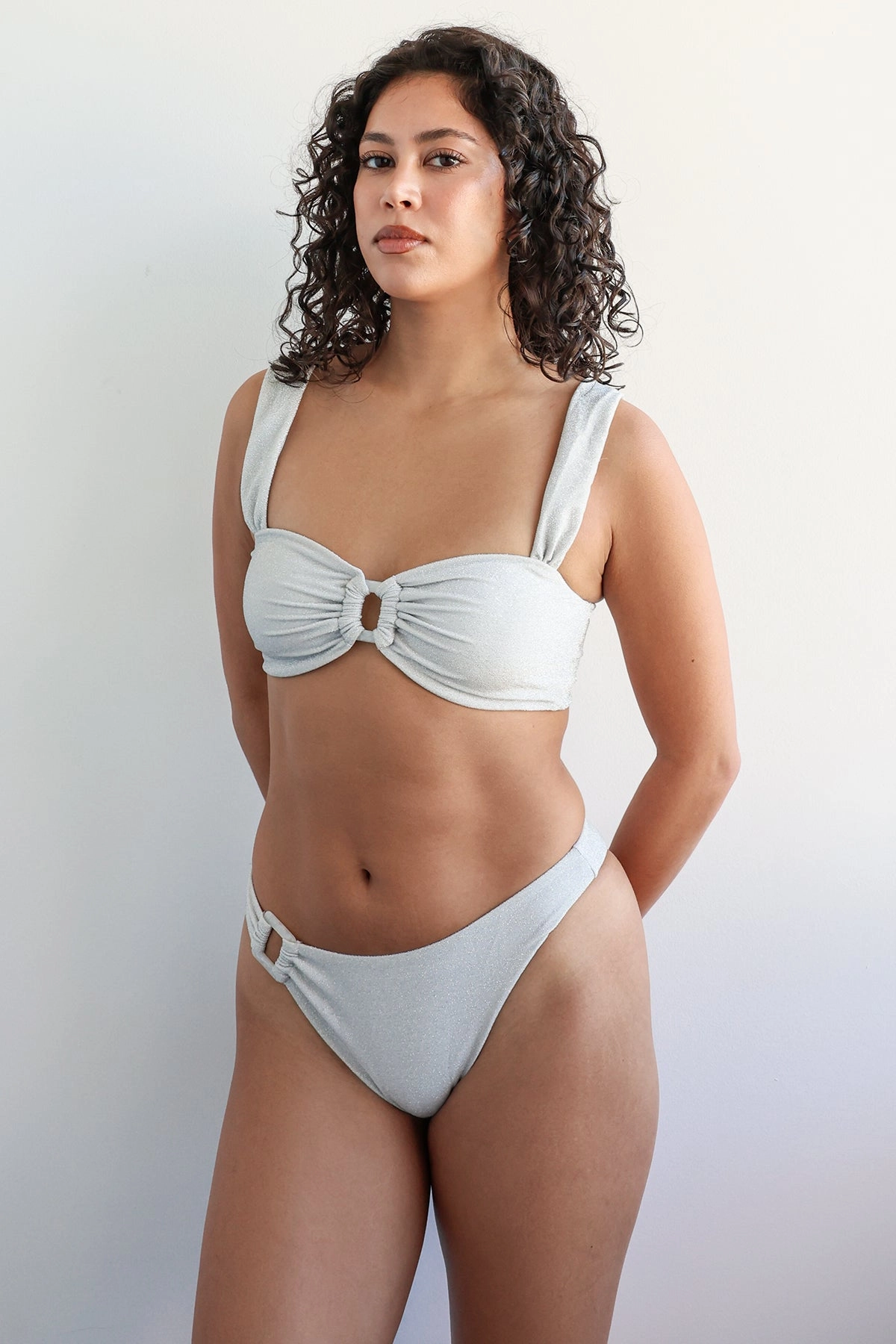 Bubbly Cheeky Bikini Bottom
