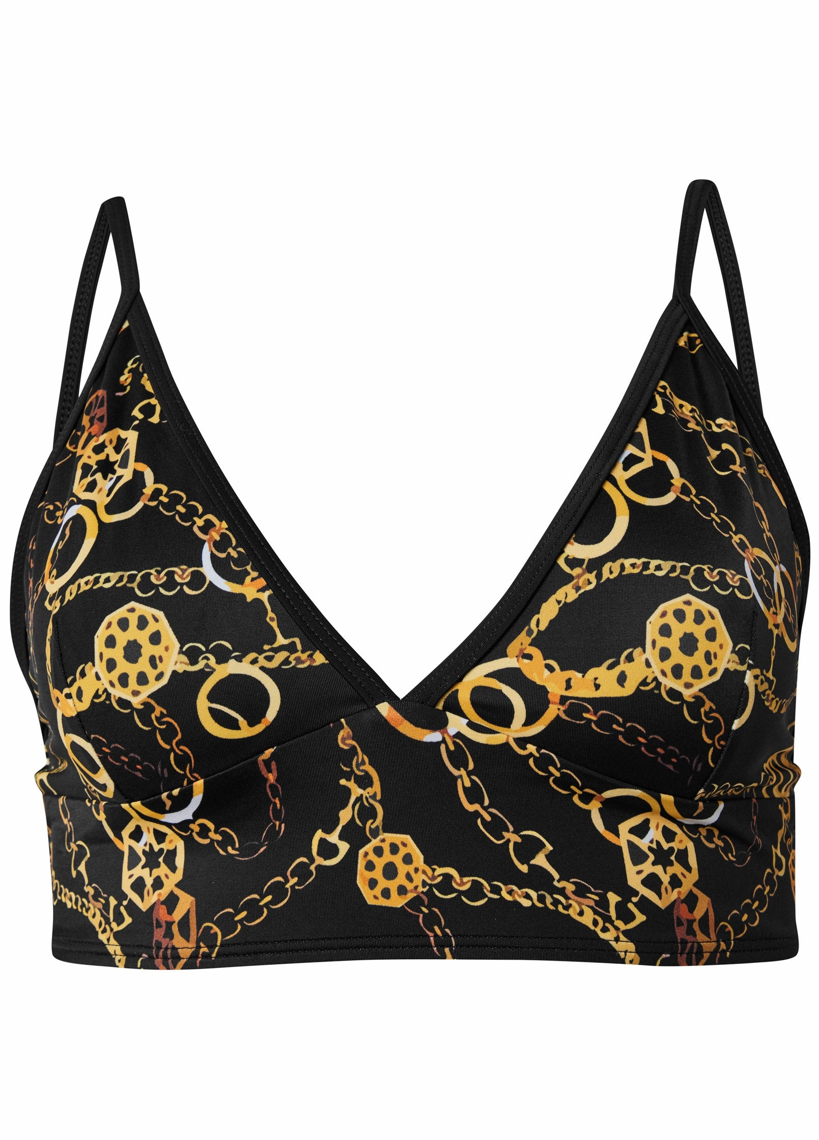 By The Sea Triangle Top - Golden Links