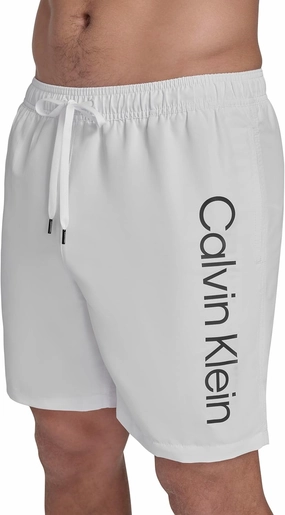 Calvin Klein Men's Volley Quick Dry Lightweight Swim Trunk