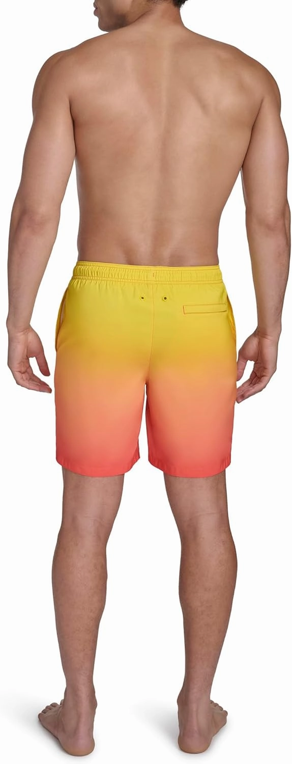 Calvin Klein Men's Volley Quick Dry Lightweight Swim Trunk