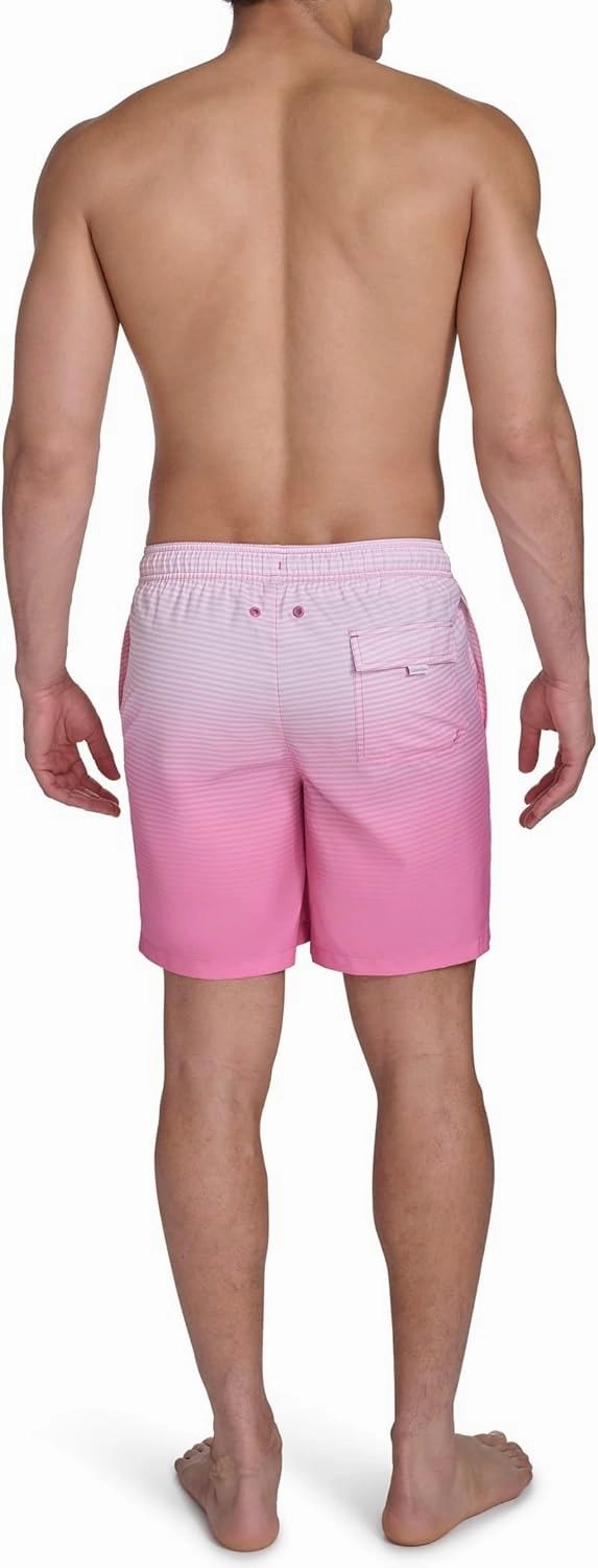 Calvin Klein Men's Volley Quick Dry Lightweight Swim Trunk