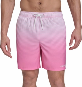 Calvin Klein Men's Volley Quick Dry Lightweight Swim Trunk