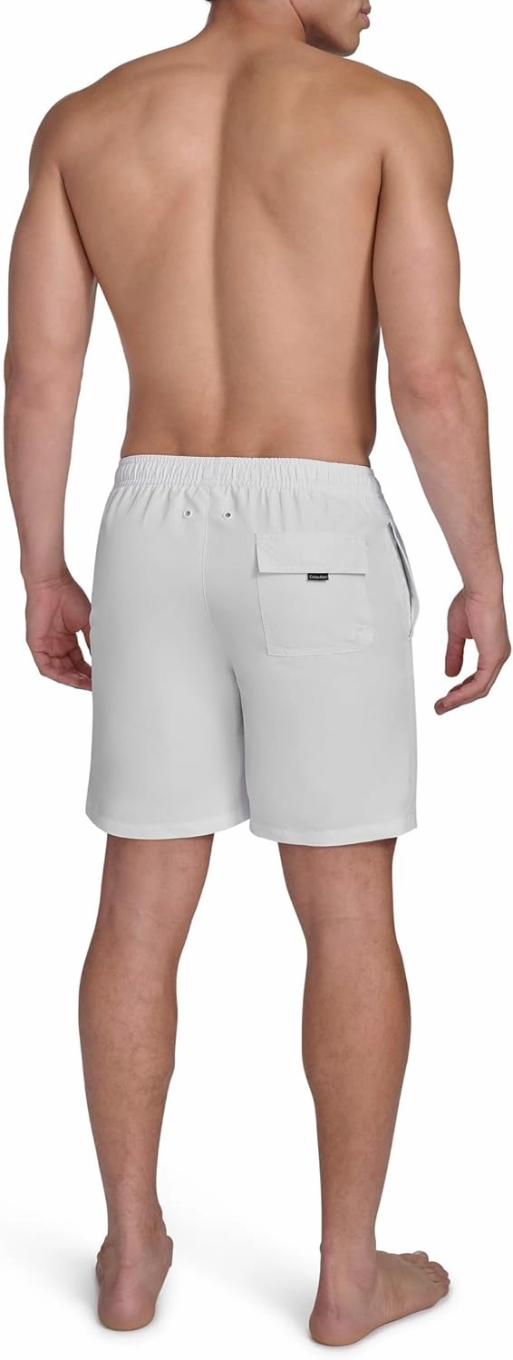 Calvin Klein Men's Volley Quick Dry Lightweight Swim Trunk