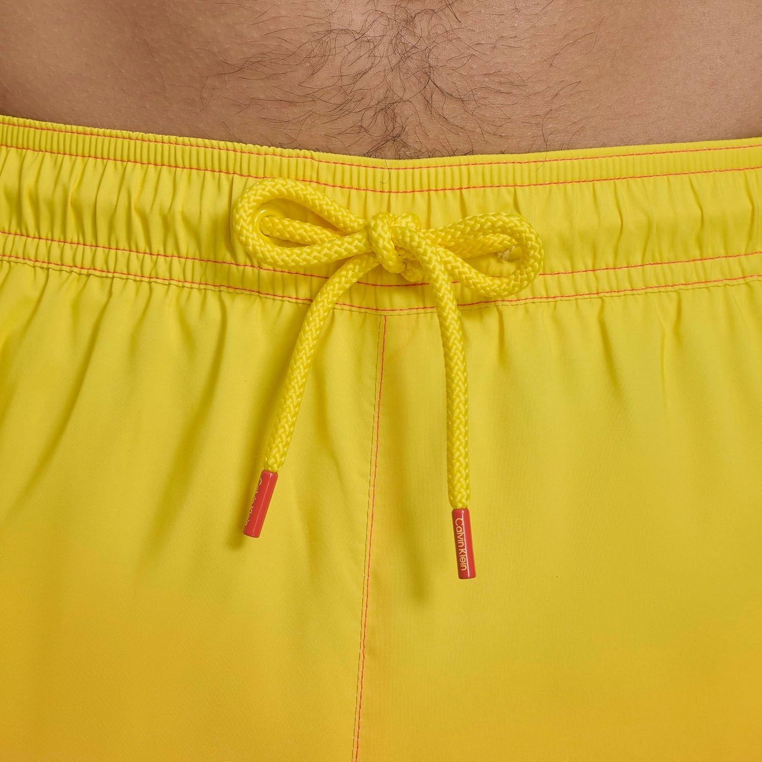 Calvin Klein Men's Volley Quick Dry Lightweight Swim Trunk