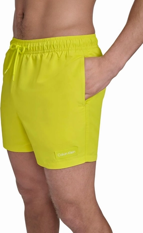 Calvin Klein Men's Volley Quick Dry Lightweight Swim Trunk