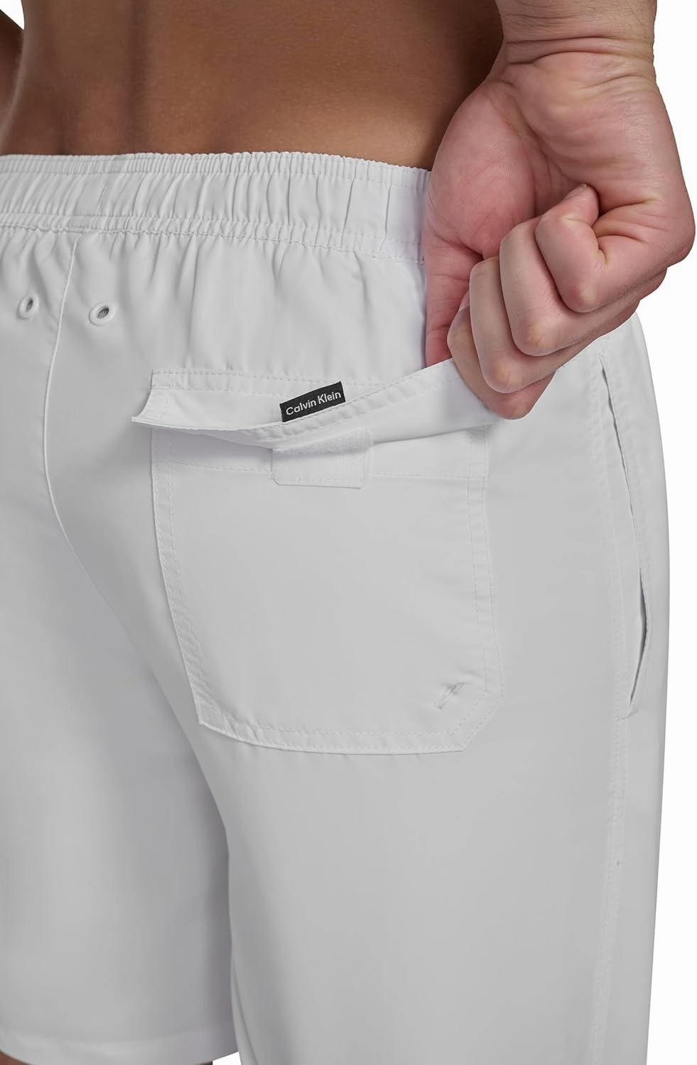 Calvin Klein Men's Volley Quick Dry Lightweight Swim Trunk