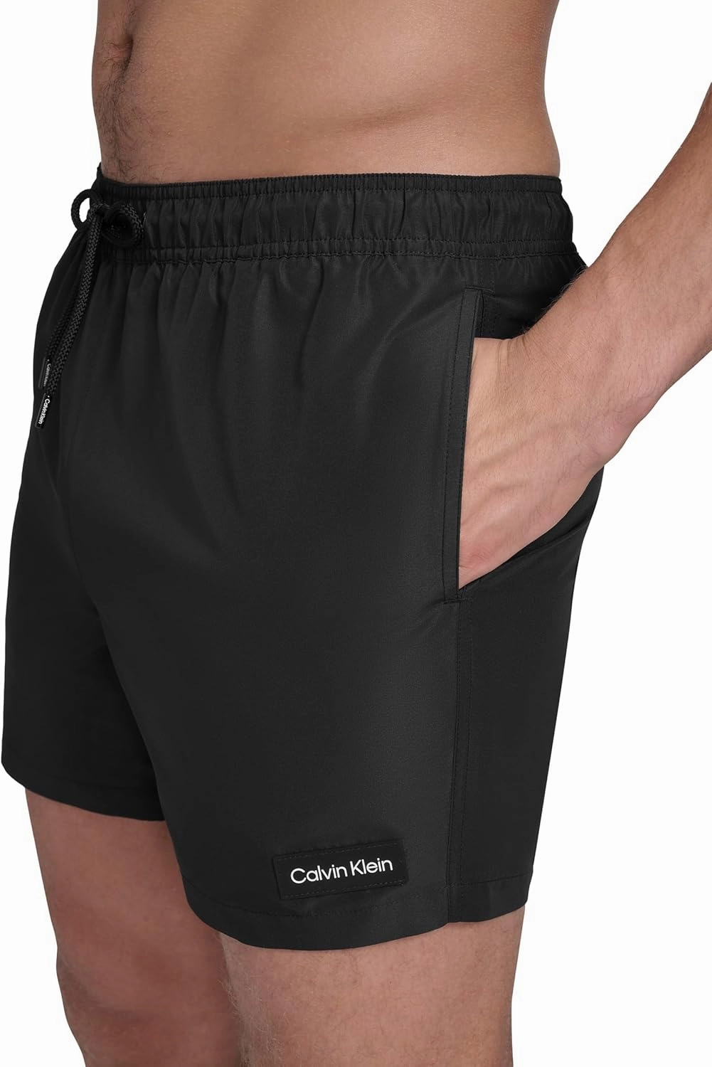 Calvin Klein Men's Volley Quick Dry Lightweight Swim Trunk