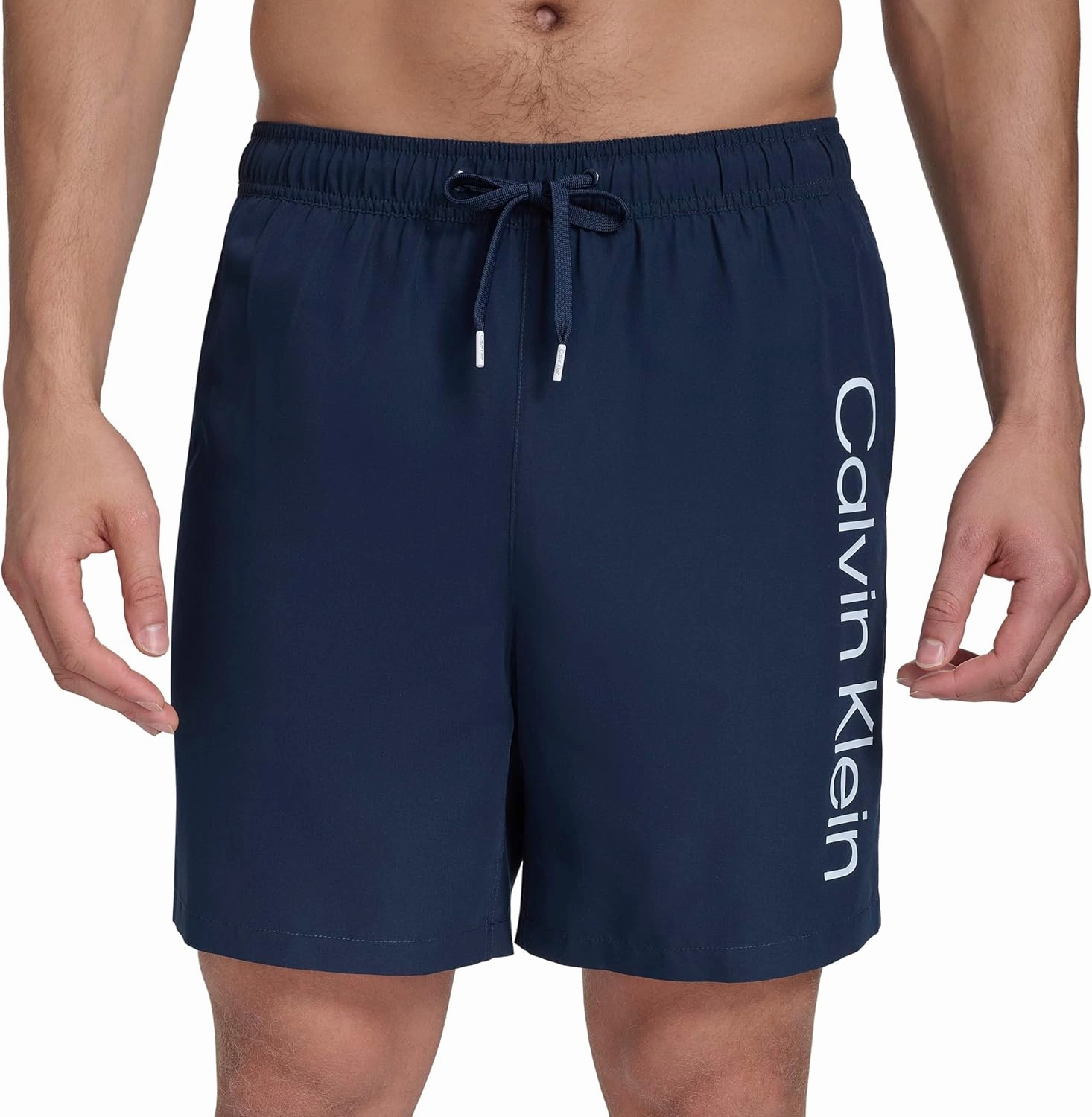 Calvin Klein Men's Volley Quick Dry Lightweight Swim Trunk