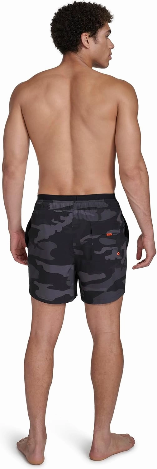 Calvin Klein Men's Volley Quick Dry Stretch Swim Trunk
