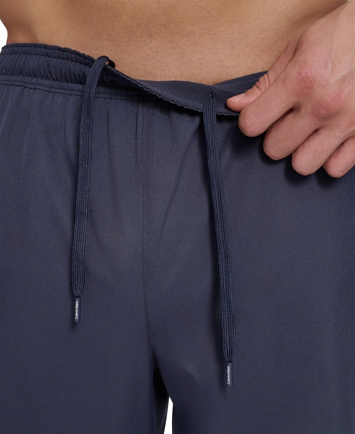 Calvin Klein Men's Volley Quick Dry Stretch Swim Trunk