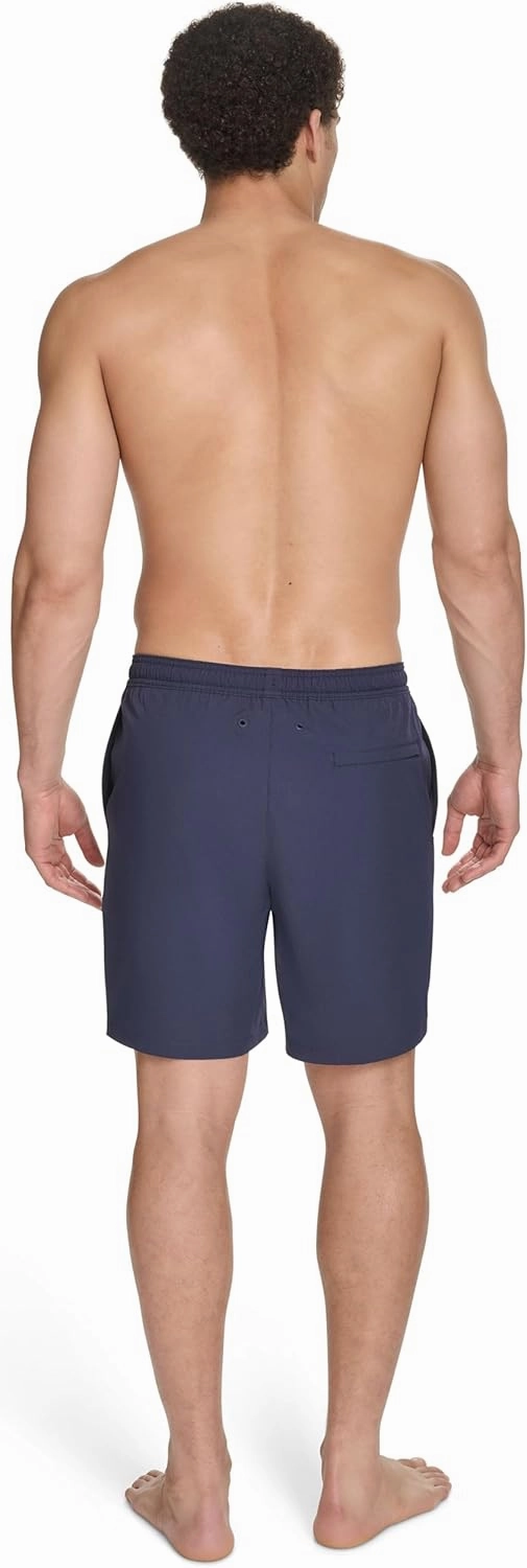Calvin Klein Men's Volley Quick Dry Stretch Swim Trunk