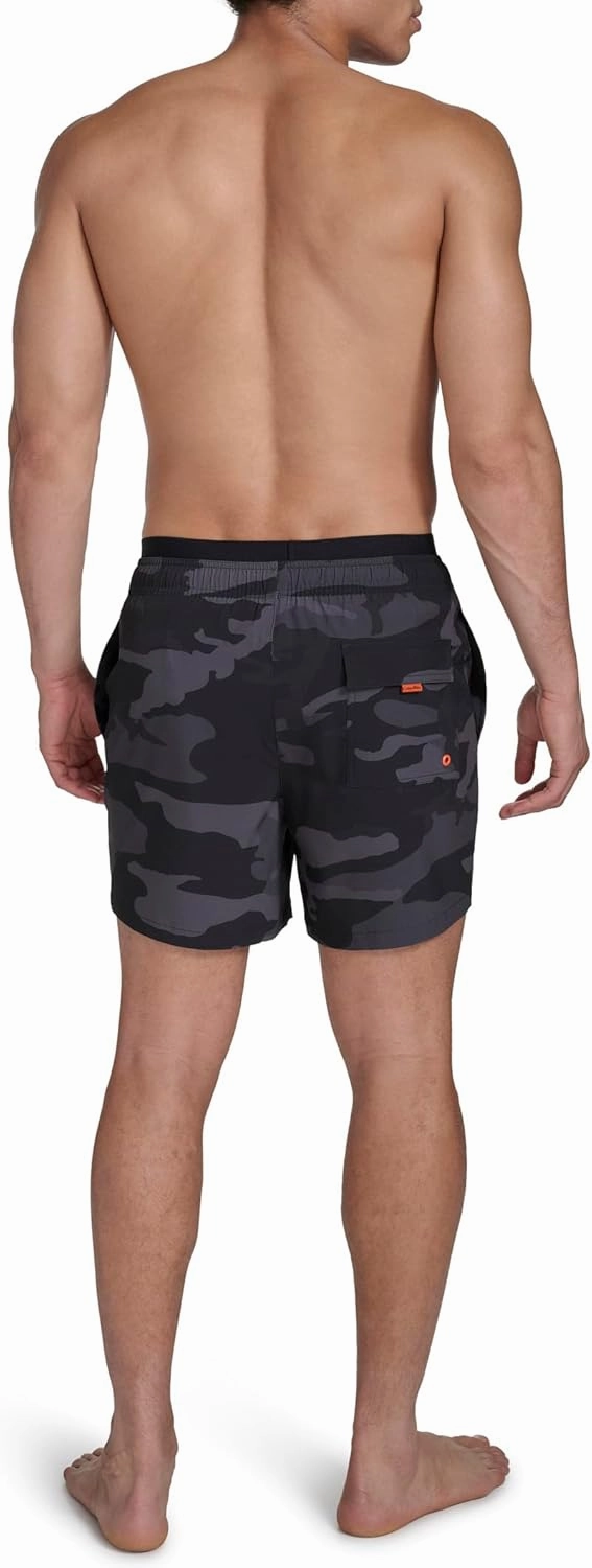Calvin Klein Men's Volley Quick Dry Stretch Swim Trunk