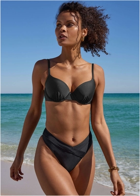 Cancun Underwire Top - Black