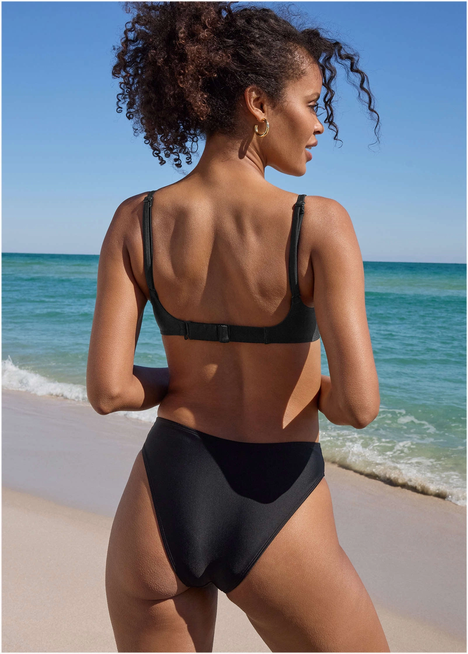 Cancun Underwire Top - Black