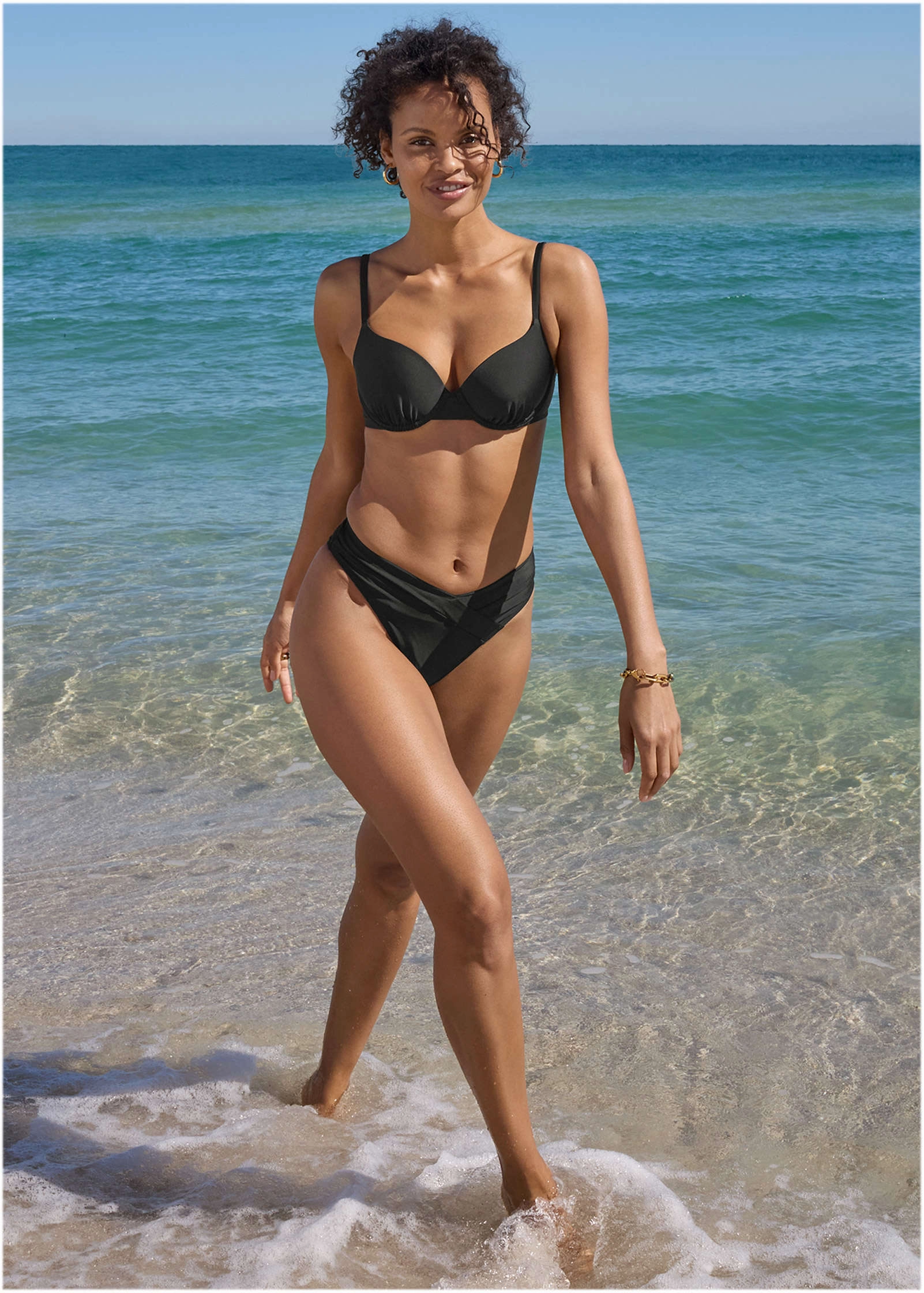 Cancun Underwire Top - Black