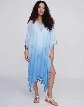 Cannes Kaftan - Blue