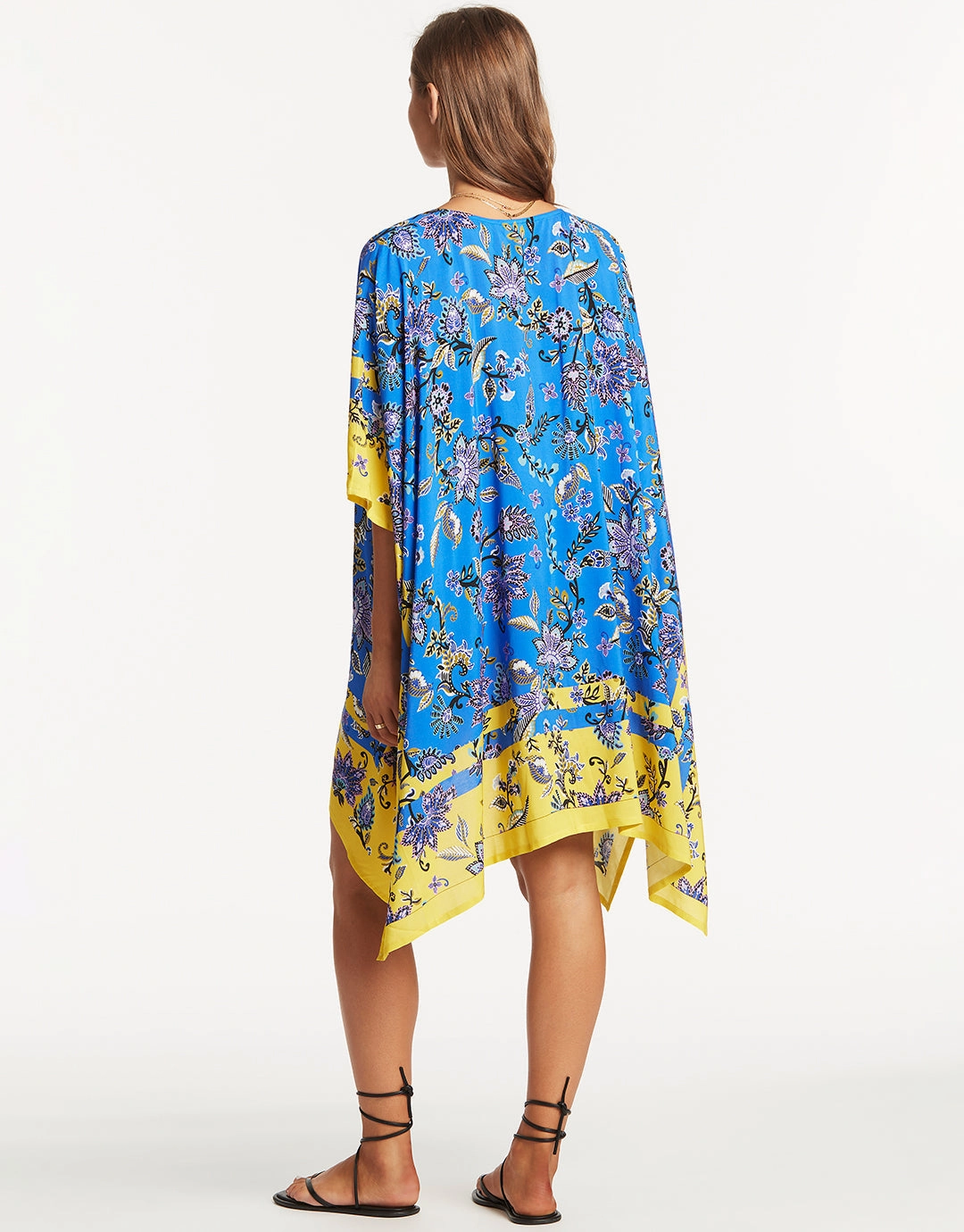 Carnivale Kaftan - Cobalt