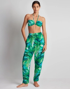 Cartago Palms Poolside Pant - Multi