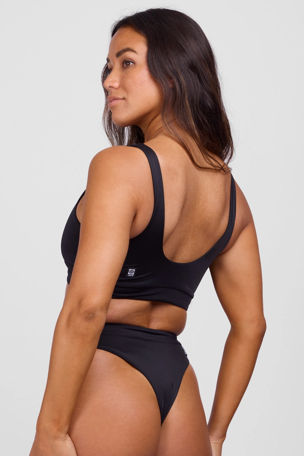 Cayla Bikini Top -  Black
